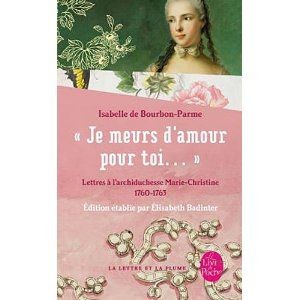 JE MEURS D'AMOUR POUR TOI d'Elisabeth Badinter